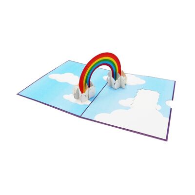 Arcobaleno pop-up 3D