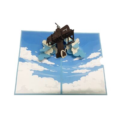 Aereo pop-up 3D
