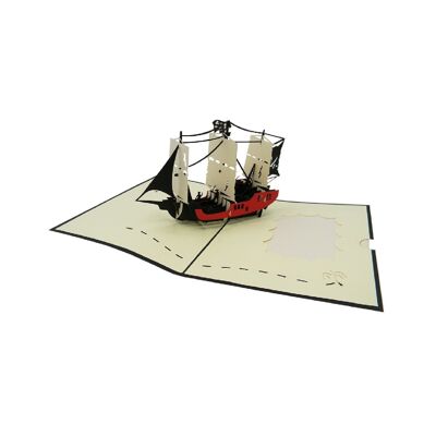 Pop-up-3D-Nave dei Piraten