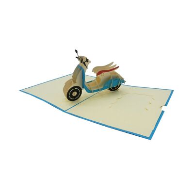 Vespa Pop-Up 3D