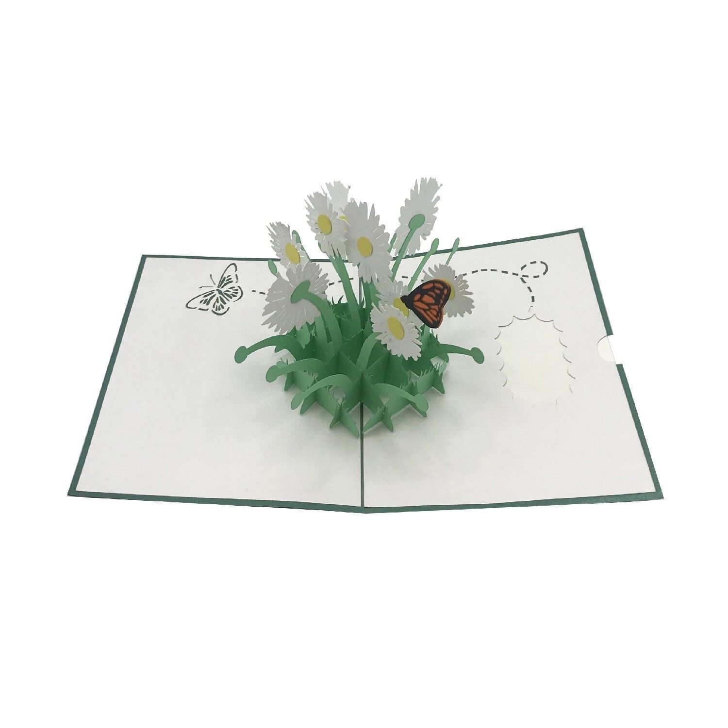 Margherite pop-up 3D