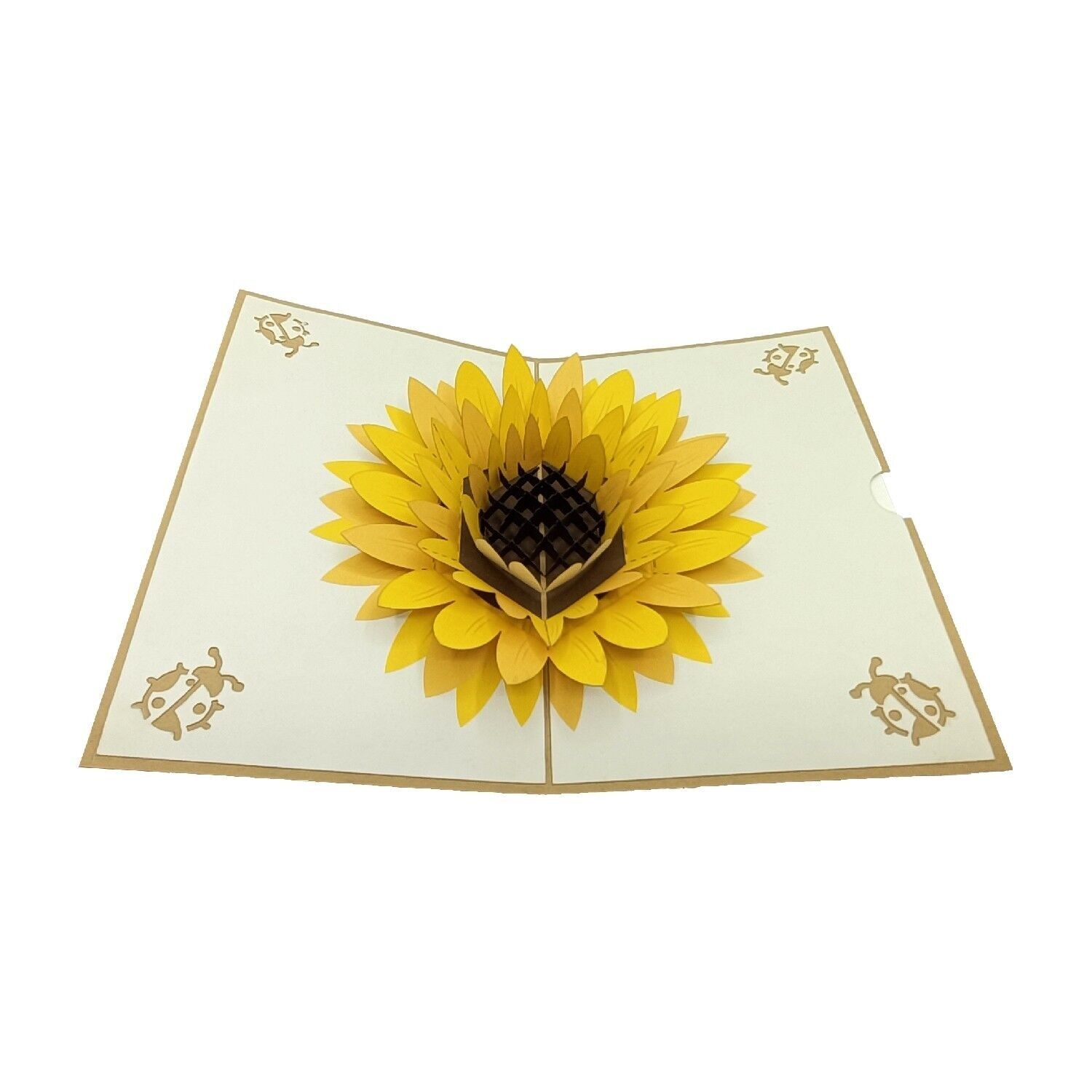 Pop-up il girasole 3D