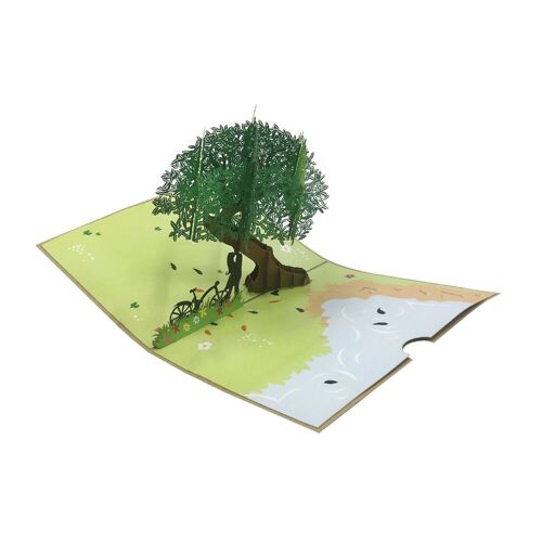 Quercia Pop-up 3D