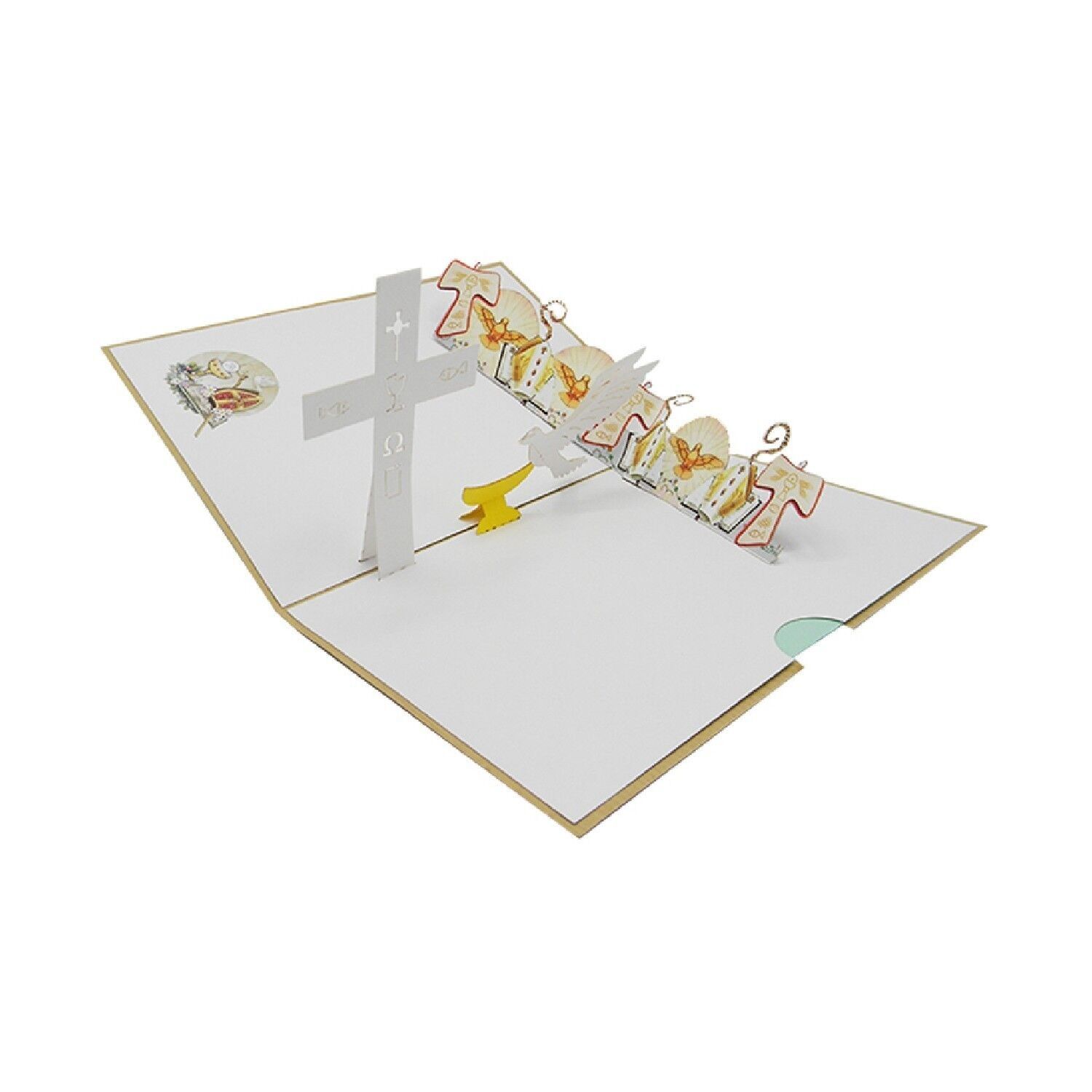 Cresima Colomba Pop-up 3D