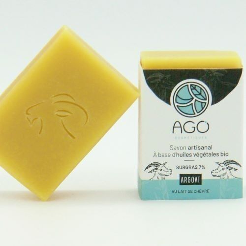 Sapone al latte di capra – ARGOAT