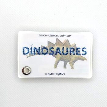 Carnet Dinosaures et autres reptiles du mesozoïque 1