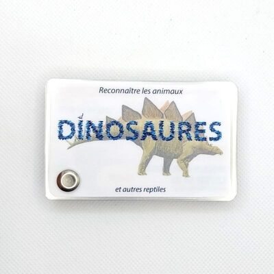 Cuaderno de dinosaurios y otros reptiles mesozoicos