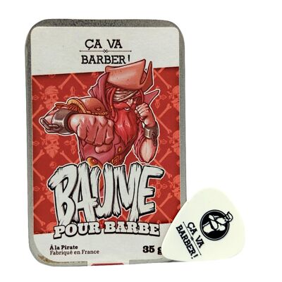 Bálsamo para barba "à la Pirate" - 35g