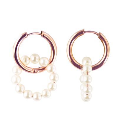 Ohrring | Sunita | Rosegold