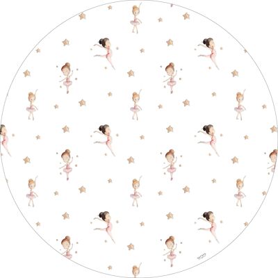 Tapis en vinyle ROND