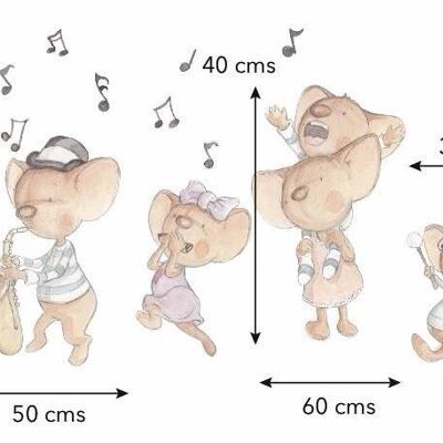 Musikalische Rattenfamilie