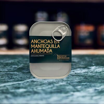 ANCHOAS EN MANTEQUILLA AHUMADA