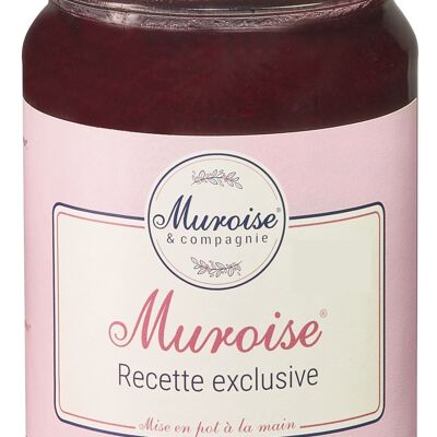 Muroise® jam, exclusive recipe registered by Muroise and company - 350 g