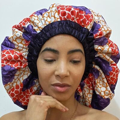 AFRICAN PRINT ZINA BONNET - Large