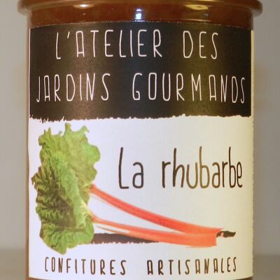 Confiture de Rhubarbe