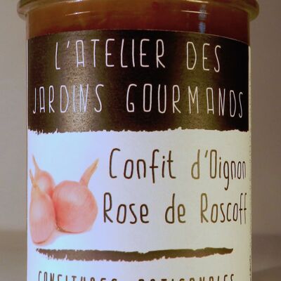 Confit d’Oignon rose de Roscoff