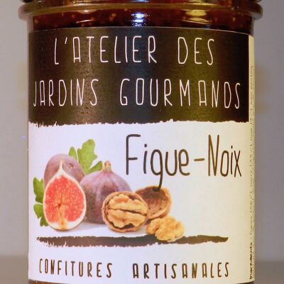 Confiture de figue-noix