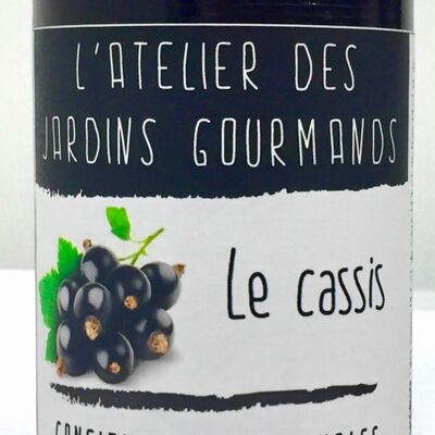 Confiture de cassis