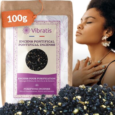 Encens pontifical en vrac 100g - Encens naturel en grain