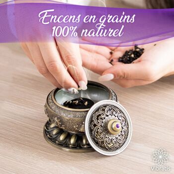 Encens pontifical en vrac 100g - Encens naturel en grain 6