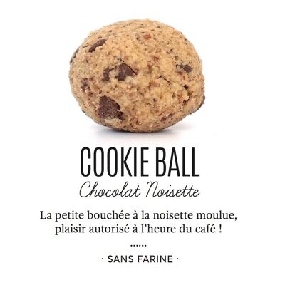 COOKIE BALL 100g
