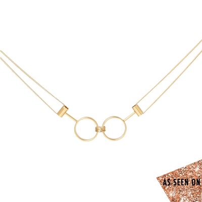 Forever Linked Choker Gold plated