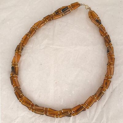 Vintage beads necklace