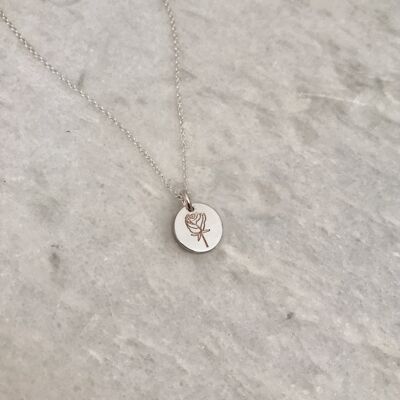 DOR X CHLOEHALL with DOSE of LUXE charm necklace - Sterling silver + 1 charm
