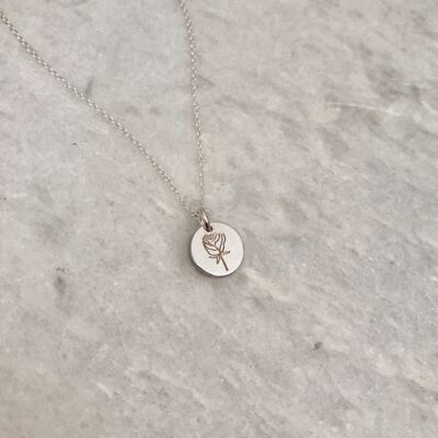 DOR X CHLOEHALL with DOSE of LUXE charm necklace - Sterling silver + 2 charms