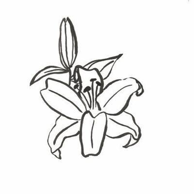 DOR X CHLOEHALL Organic gold pendant - Bespoke flower