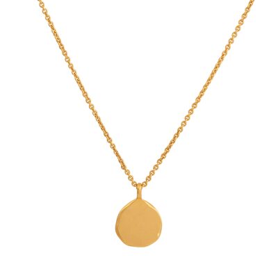 Love' Organic Gold Pendant