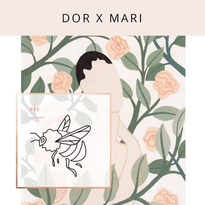 DOR X MARI BEE - Sterling silver pendant