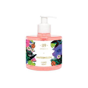 Savon pour les mains (300ml) Ligne colorée 4