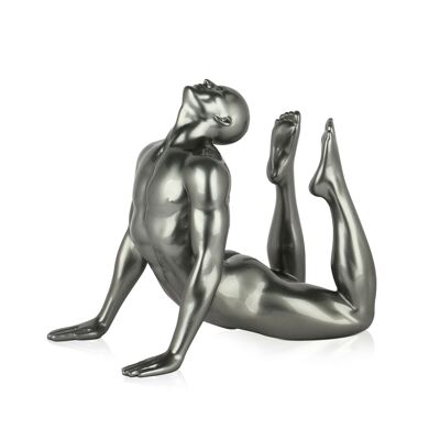 ADM - Resin sculpture 'Ambition' - Anthracite color - 24 x 19 x 25 cm