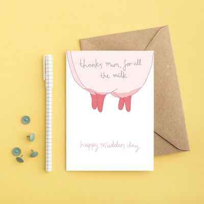 Mudder's Day | First Mother's Day | Funny Mother's Day Card