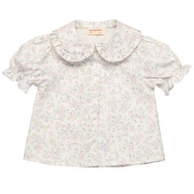 Blusa de bebé niña con estampado