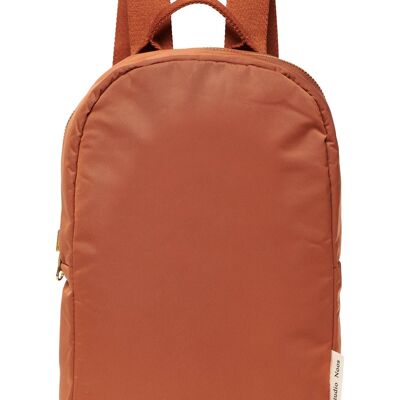 Rust mini puffy backpack - No Embroidery