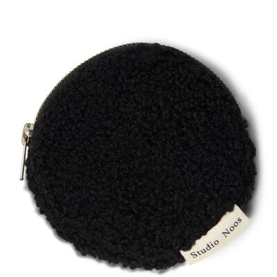 Black teddy wallet - No Embroidery