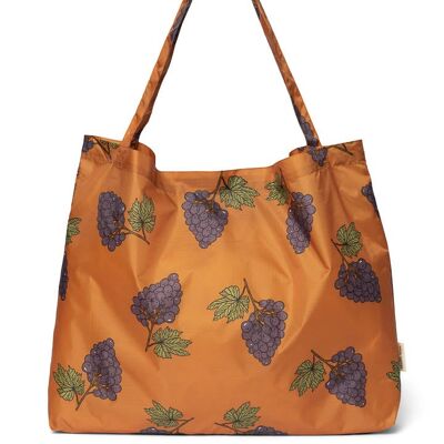 Grape grocery bag