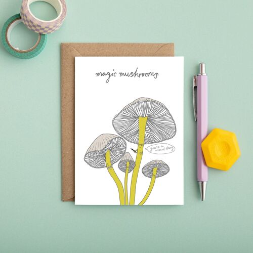 Magic Mushrooms Card