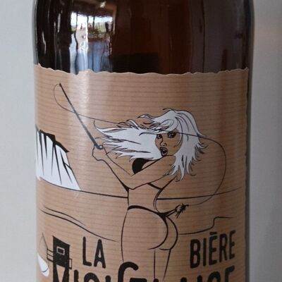 Cerveza Michelaise Blanca 33cl
