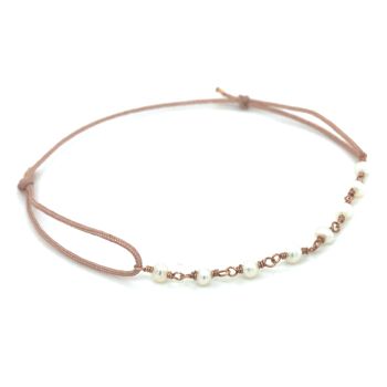 Bracelet collier de perles 1