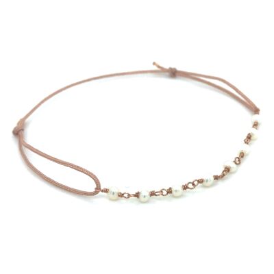 Bracelet pearl necklace