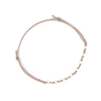 Bracelet collier de perles 2