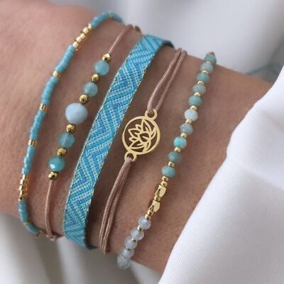 Bracelet Set Turquoise 925