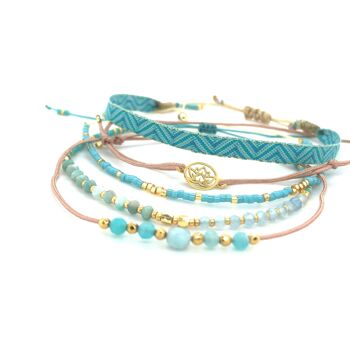 Bracelet Ensemble Turquoise 925 2