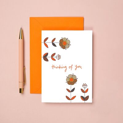 Thinking of You Card | Bereavement Card | I'm Sorry Card