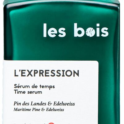 Sérum de Temps L’EXPRESSION Pin des Landes & Edelweiss