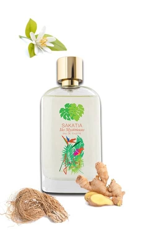 SAKATIA eau de toilette - 100 ml