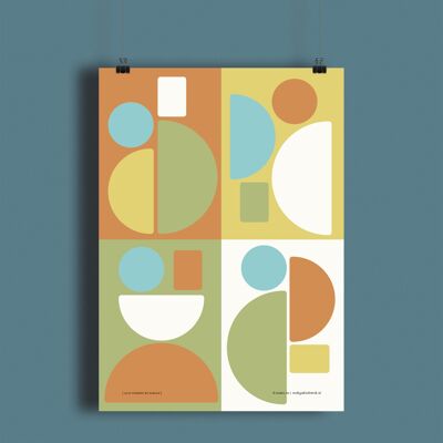 Poster – All sums together - 21 x 30 cm